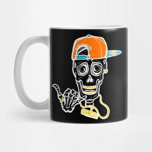 Skully Halloween - White Mug